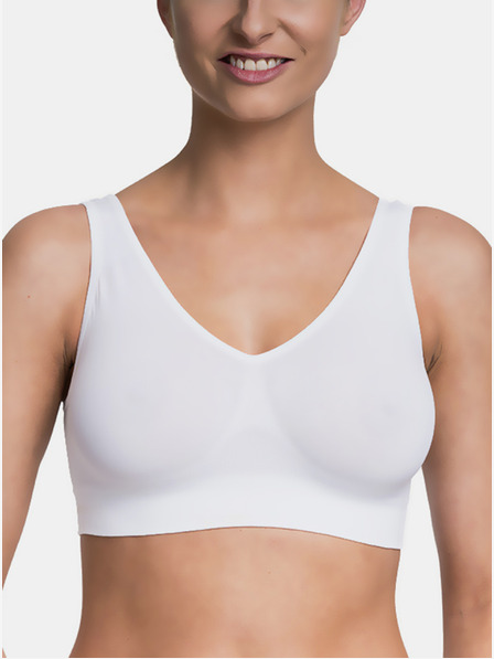 Bellinda Fehér Női sportmelltartó Bellinda EASY BRA