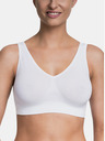Bellinda Fehér Női sportmelltartó Bellinda EASY BRA