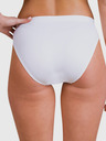 Bellinda Fehér női varrás nélküli női bugyi BELLINDA Seamless Microfibre Minislip