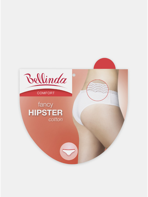 Bellinda Fancy Cotton Hipster Bugyi