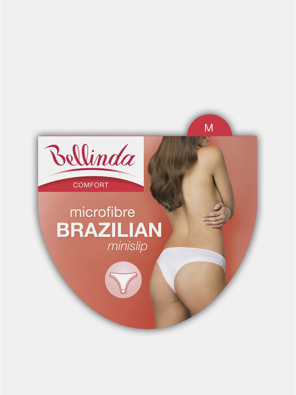 Bellinda Fehér Bellinda BRAZILIAN MINISLIP női bugyik