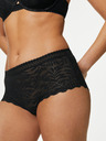Marks & Spencer Három darabos női csipkebugyi készlet Flexifit™ technológiával, fekete színben a Marks & Spencer-től.