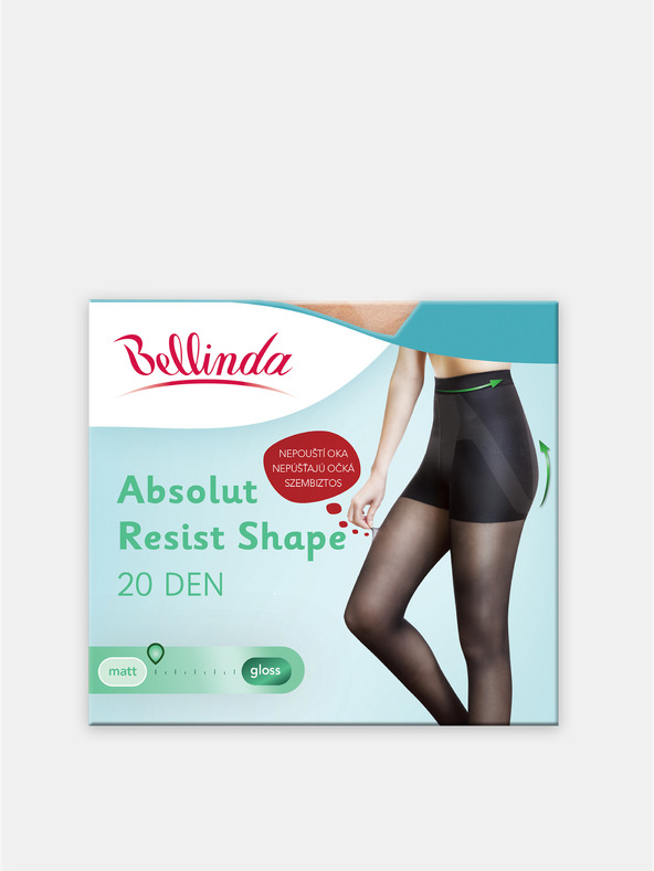 Bellinda Bellinda ABSOLUT RESIST SHAPE 20 DEN Női alakformáló harisnya nőknek