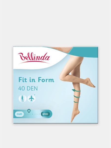 Bellinda Fekete Bellinda női FIT IN FORM 40 DEN harisnyanadrág