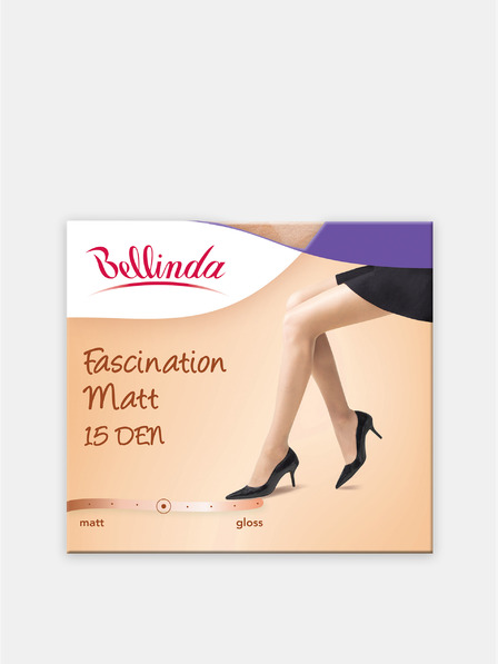 Bellinda Bellinda FASCINATION MATT női testharisnya 15 DEN