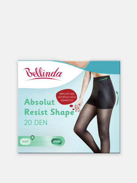 Bellinda Fekete Bellinda ABSOLUT RESIST SHAPE 20 DEN Női alakformáló harisnyanadrág