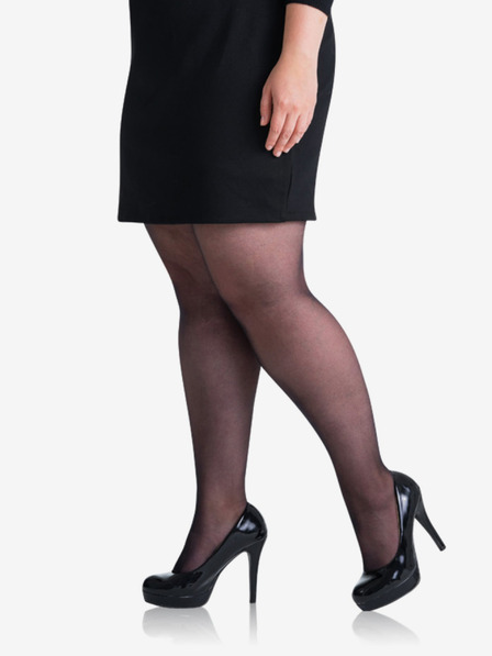 Bellinda Fekete harisnyanadrág Bellinda PLUS SIZE 20 DEN