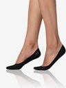 Bellinda Fekete balerina zokni Bellinda COMFORT BALLERINAS zoknik