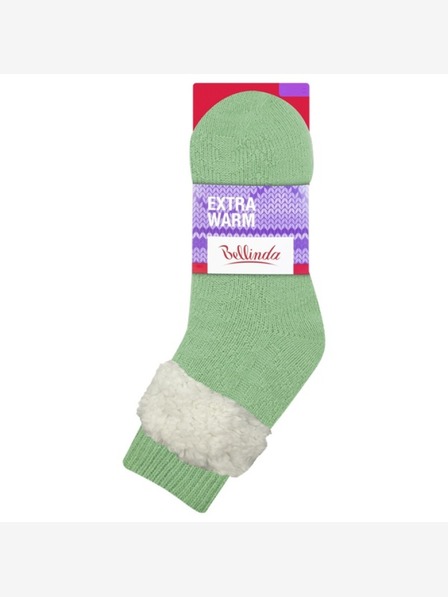 Bellinda Lila női BELLINDA Extra Warm zokni