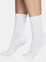 Bellinda Fehér női Bellinda BAMBUS COMFORT SOCKS Bellinda BAMBUS COMFORT SOCKS