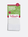 Bellinda Fehér női Bellinda BAMBUS COMFORT SOCKS Bellinda BAMBUS COMFORT SOCKS