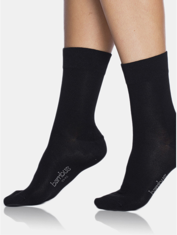 Bellinda Fekete női Bellinda BAMBUS COMFORT SOCKS Bellinda BAMBUS COMFORT SOCKS