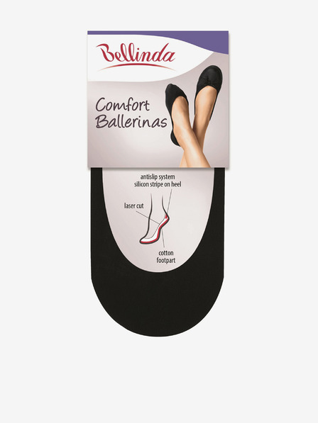 Bellinda COMFORT BALLERINAS - Ballerina zokni - nude