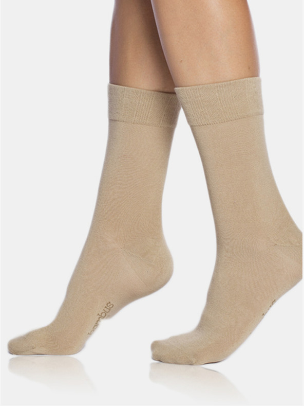Bellinda Bézs Bellinda BAMBUS COMFORT SOCKS bézs színű