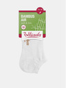 Bellinda Fehér női bokazokni Bellinda BAMBUS AIR LADIES IN-SHOE SOCKS