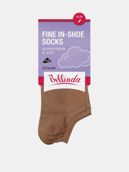 Bellinda Fekete Bellinda FINE IN-SHOE SOCKS