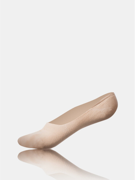 Bellinda Bézs színű női csúszózokni Bellinda INVISIBLE SOCKS
