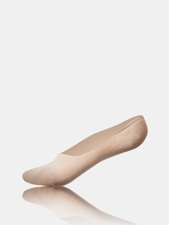 Bellinda Bézs színű női csúszózokni Bellinda INVISIBLE SOCKS