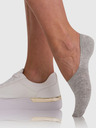Bellinda Szürke Női Bambusz Nagyon alacsony zokni BELLINDA Bambusz Footie
