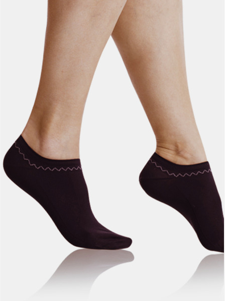 Bellinda Fekete női Bellinda FINE IN-SHOE SOCKS
