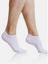 Bellinda Fehér Női Bellinda FINE IN-SHOE SOCKS