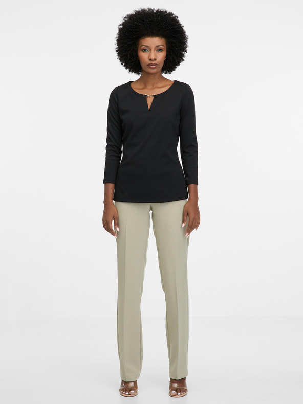 Orsay ORSAY fekete női blúz