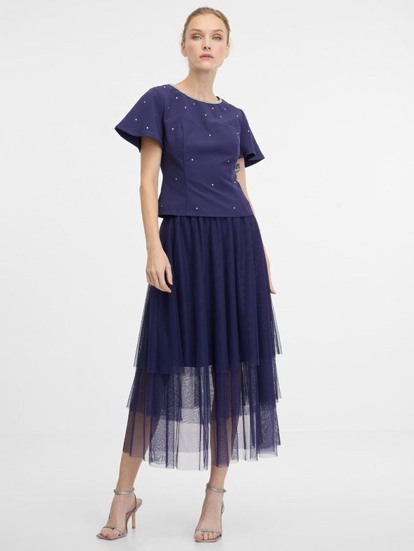 Orsay ORSAY sötét kék női blúz