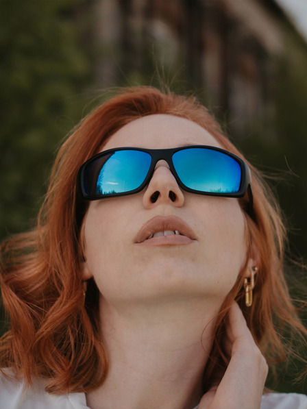 VEYREY VeyRey Férfi vízi sport polarizált Ywaibon Fekete univerzális úszó napszemüveg