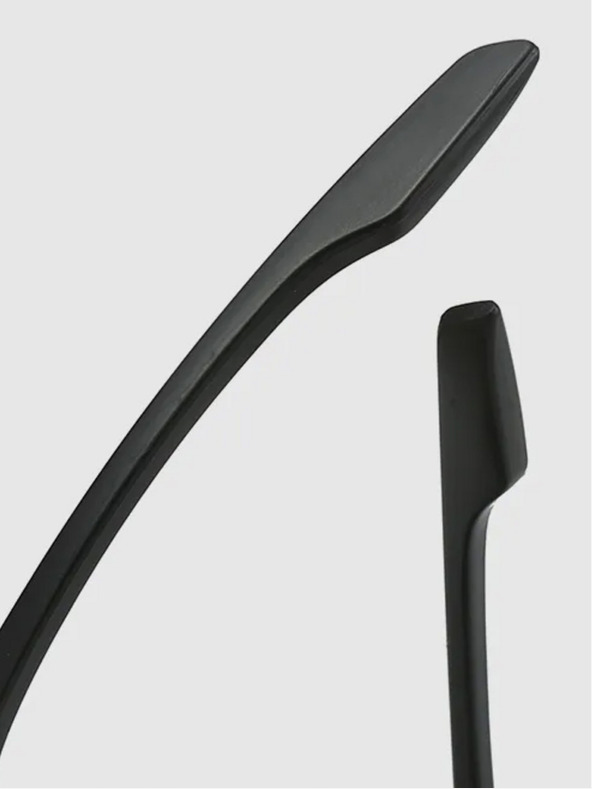 VEYREY VeyRey Unisex futurisztikus Calictor napszemüveg fekete univerzális