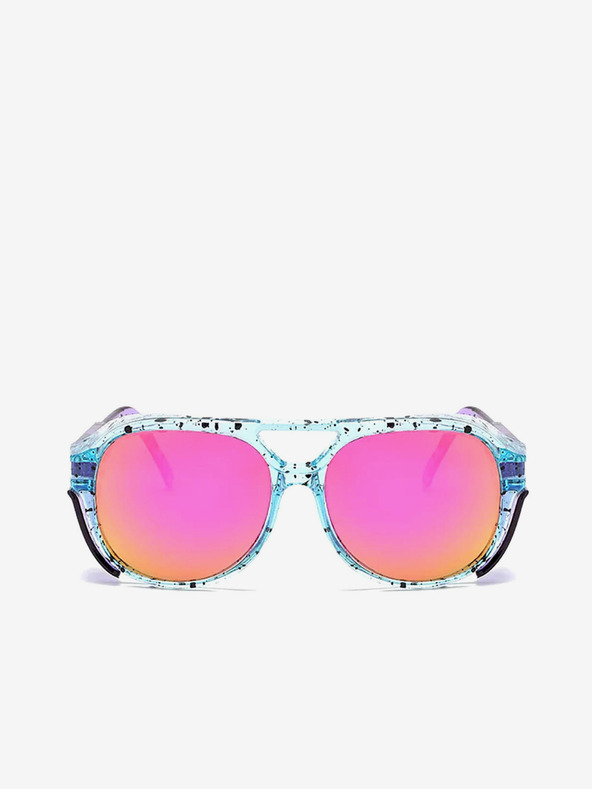 VEYREY VeyRey Legend Kék és lila sport polarizált napszemüveg