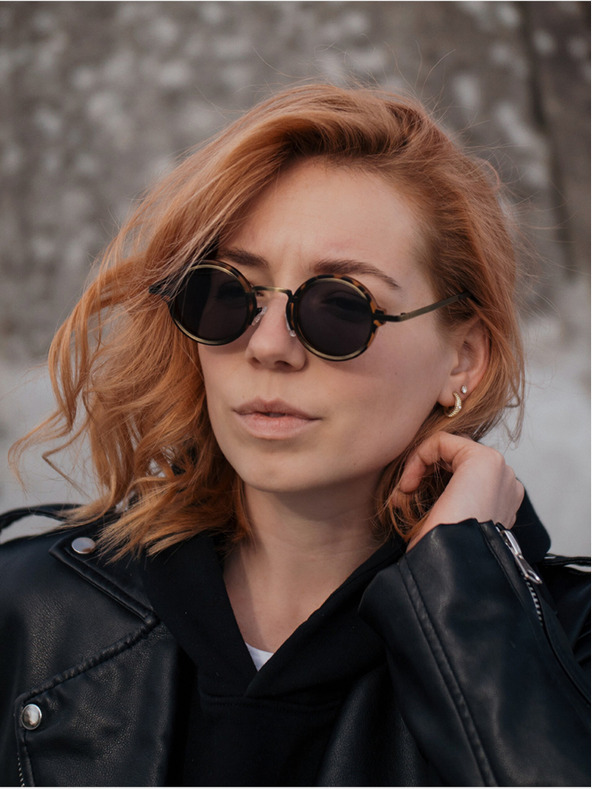 VEYREY VeyRey polarizált napszemüveg Lenonky Stallion