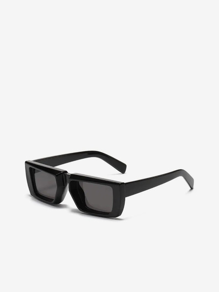 VEYREY VeyRey Unisex napszemüveg Steampunk Yiphon Fekete Univerzális