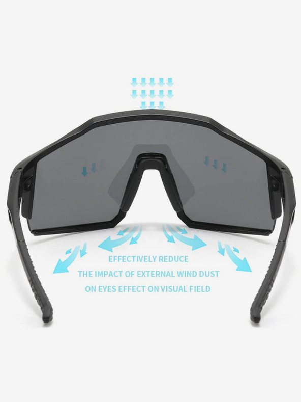 VEYREY VeyRey napszemüveg Sport polarizált zárható lakat