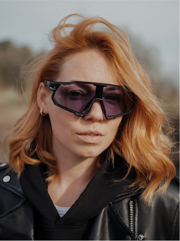 VEYREY VeyRey napszemüveg Sport polarizált zárható lakat