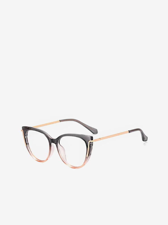 VEYREY Fekete és arany női kék fényblokkoló napszemüveg VeyRey Buster Buster