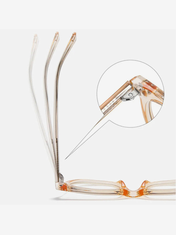 VEYREY Fekete és arany női kék fényblokkoló napszemüveg VeyRey Buster Buster