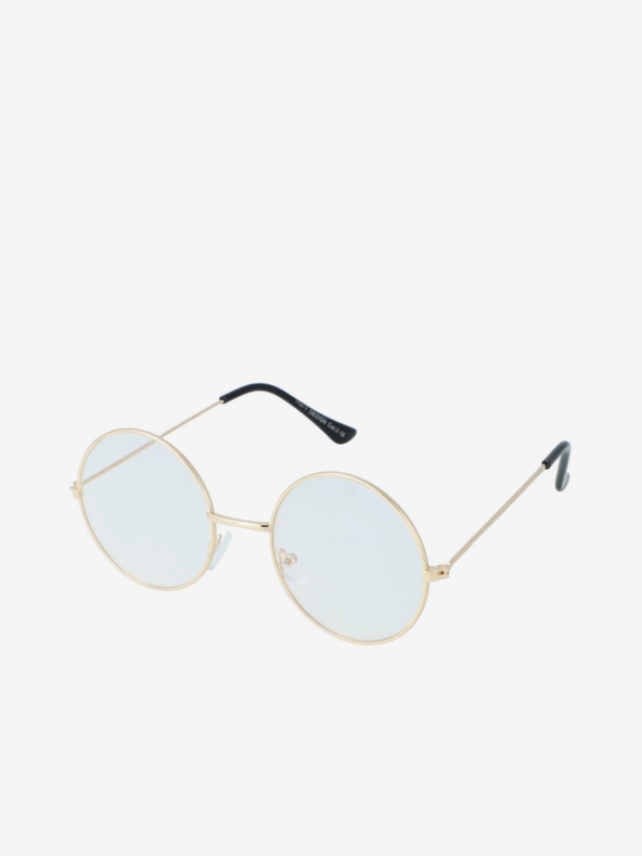 VEYREY VeyRey kék fényt blokkoló szemüveg Lisaned pilóták arany Univerzális