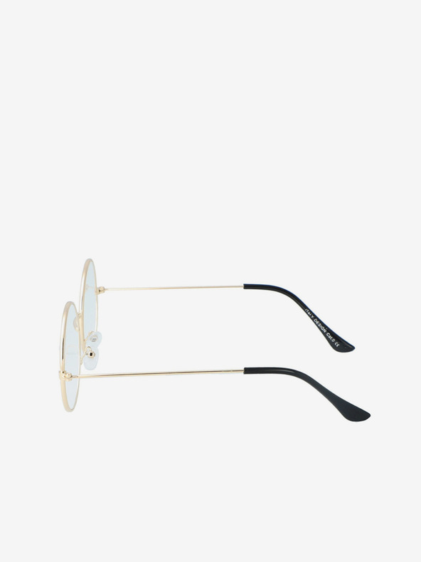 VEYREY VeyRey kék fényt blokkoló szemüveg Lisaned pilóták arany Univerzális