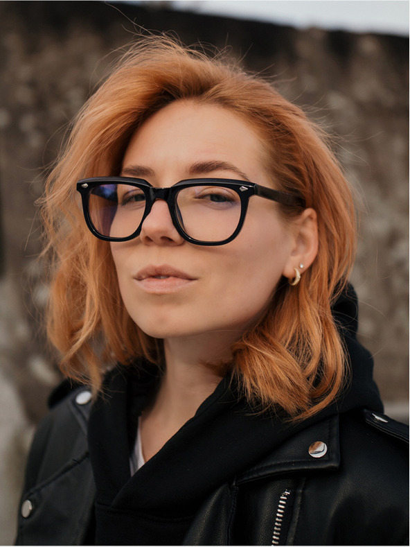 VEYREY VeyRey kék fényt blokkoló szemüveg Nerd Breaker