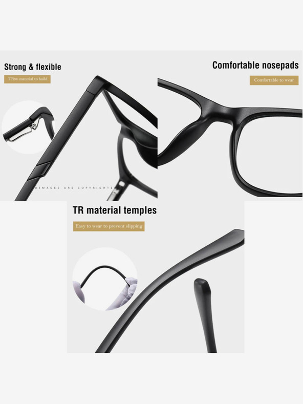 VEYREY VeyRey kék fényt blokkoló szemüveg Nerd Breaker