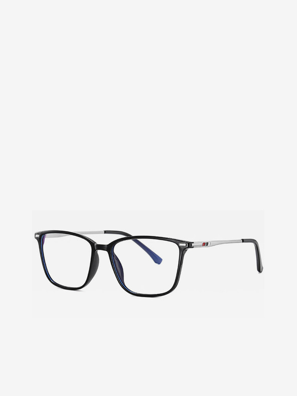 VEYREY VeyRey Férfi kék fényt blokkoló napszemüveg Candlebees Oval Fekete Univerzális Fekete Univerzális