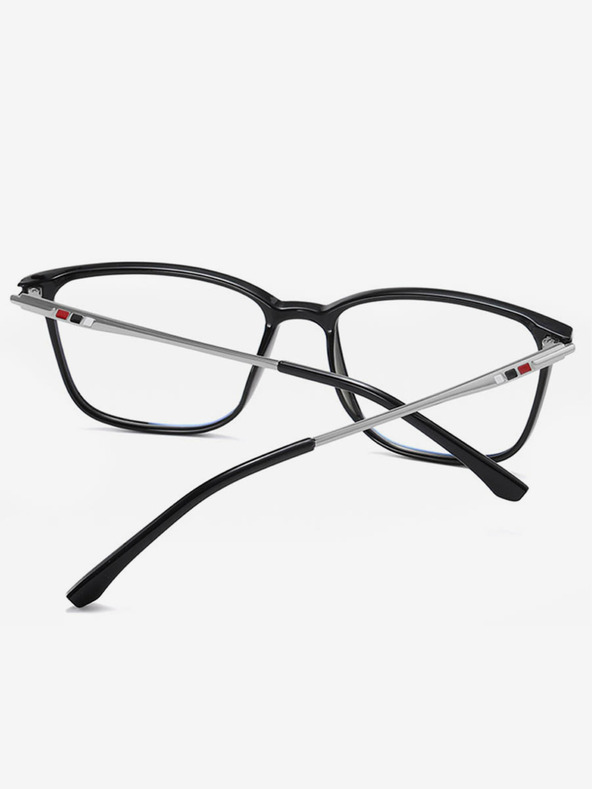 VEYREY VeyRey Férfi kék fényt blokkoló napszemüveg Candlebees Oval Fekete Univerzális Fekete Univerzális