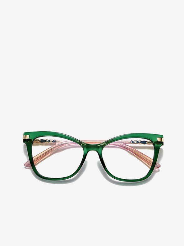 VEYREY VeyRey kék fényt blokkoló szemüveg Cat Eye Biscuit