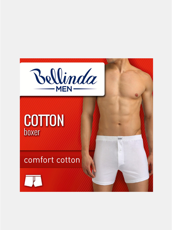 Bellinda Világosszürke Bellinda férfi boxeralsó