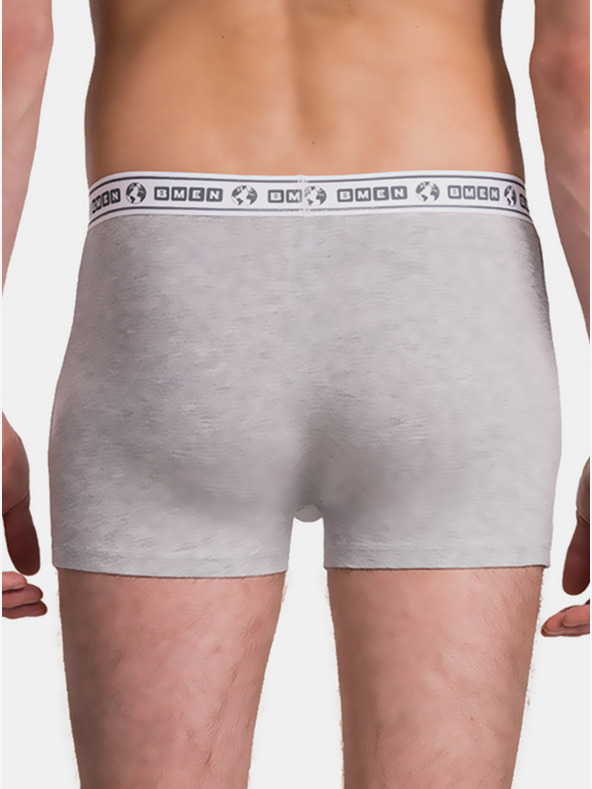 Bellinda Szürke férfi boxeralsó Bellinda GREEN ECOSMART BOXER