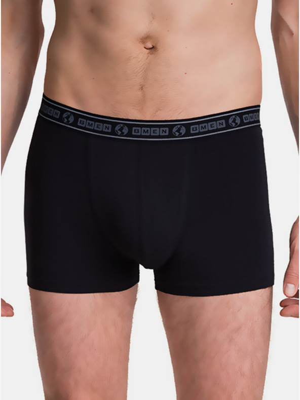 Bellinda Fekete férfi boxeralsó Bellinda GREEN ECOSMART BOXER