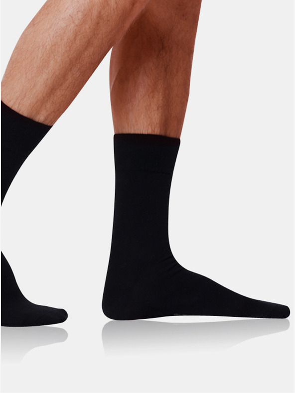Bellinda Fekete Férfi Bellinda COTTON MAXX MEN SOCKS