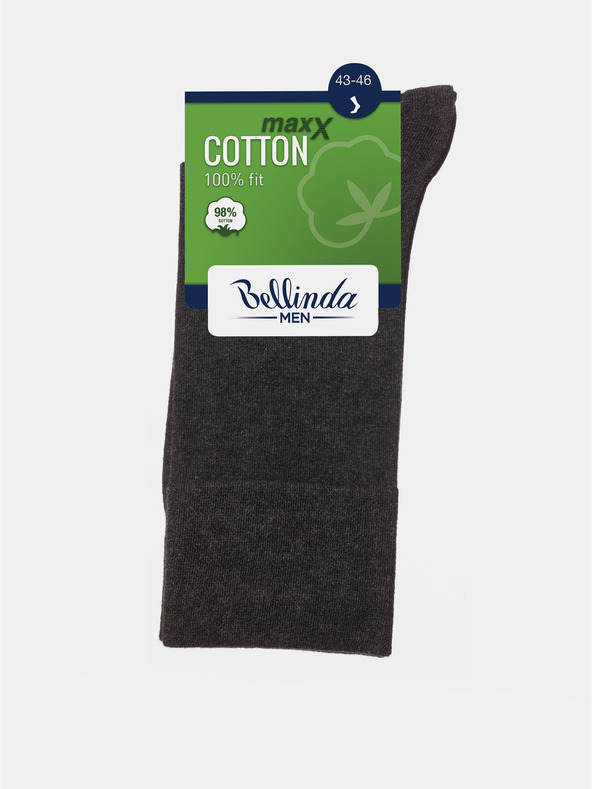 Bellinda Fekete Férfi Bellinda COTTON MAXX MEN SOCKS
