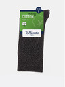 Bellinda Fekete Férfi Bellinda COTTON MAXX MEN SOCKS