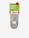 Bellinda Szürke uniszex Bellinda BAMBUS SNEAKER SOCKS